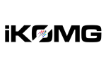 iKOMG LOGO BLACK